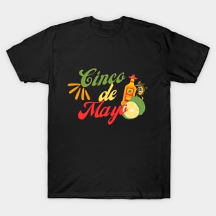 Cinco De Mayo Fiesta Celebrate 5 De Mayo Viva Mexico Party T-Shirt